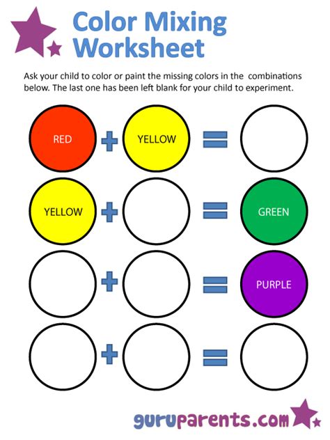 Paint Color Mixing Chart Online Practically Useful Color Mixing