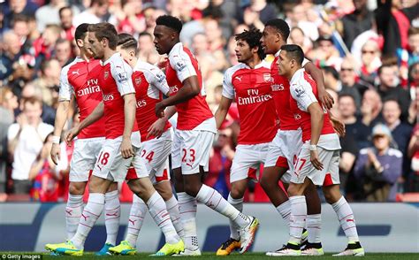 Arsenal 4 0 Watford Gunners Cruise To Victory With Alex Iwobi Alexis