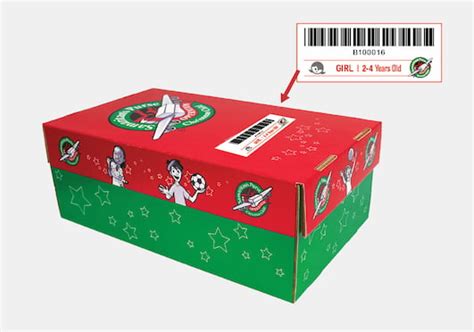 Shoebox Donations And Labels Samaritans Purse Operation Christmas