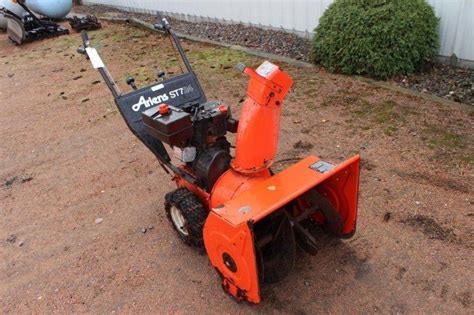 Ariens St724 Snowblower Electric Start 7hp W Smith Sales Llc