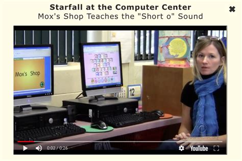 Instruction The Website Starfall Is A Great Resource For Phonics