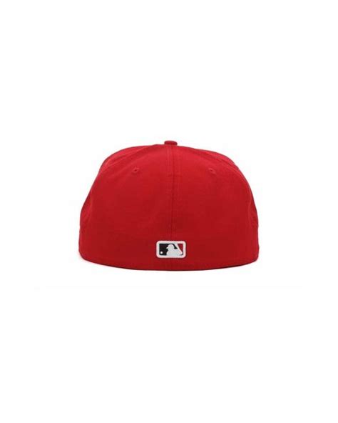 Ktz Detroit Tigers 2tone 59fifty Cap In Red For Men Lyst