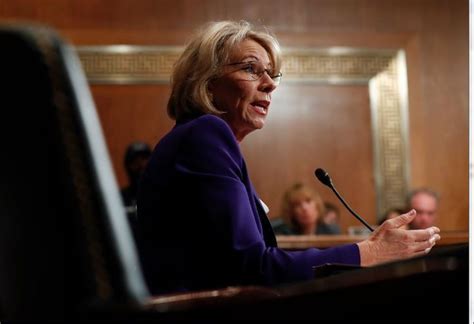 Betsy Devos Confirmed As Education Secretary With Tie Breaking Vote