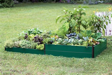 Two Tier Raised Bed Buy From Gardeners Supply