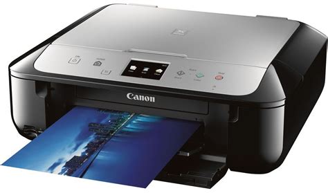 Take advantage of wireless connection and print. Canon Pixma MG6821 wireless all-in-one printer is on sale ...