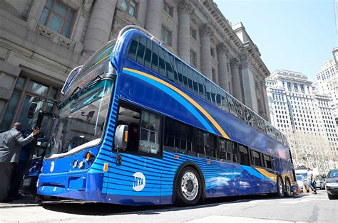 Nyc To Launch New Fleet Of Double Decker Buses