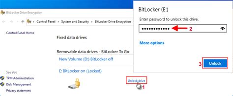 5 Ways To Unlock Bitlocker Encrypted Drive In Windows 10