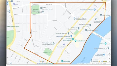 Rockford Police Release Sketch Map Of ‘potential Serial Rapist