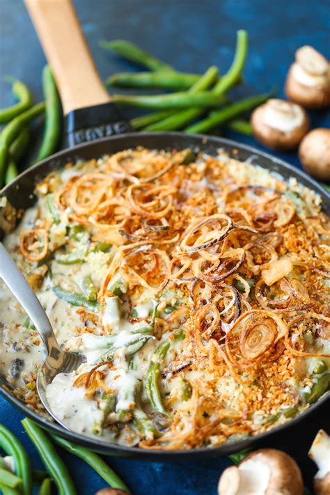 Bake at 350°f for 30 minutes or until hot. Green Bean Casserole With Crispy Fried Shallots