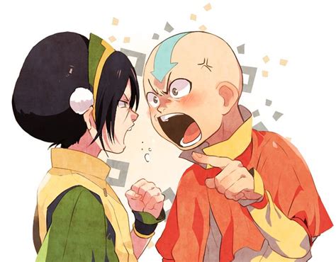 This Is A Perfect Representation Of Aang And Tophs Relationship Haha