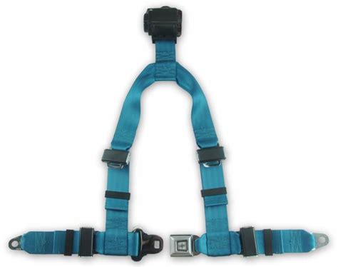 Retractable 4 Point Y Seat Belt Harness Seatbeltplanet