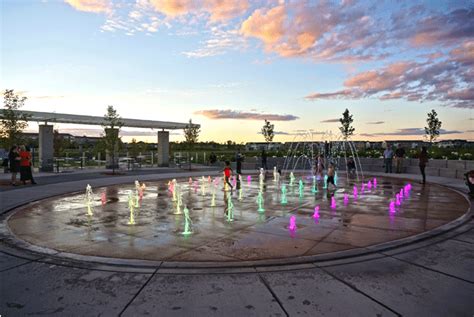 Central Park Opens In Maple Grove Minneapolis Northwest Blog