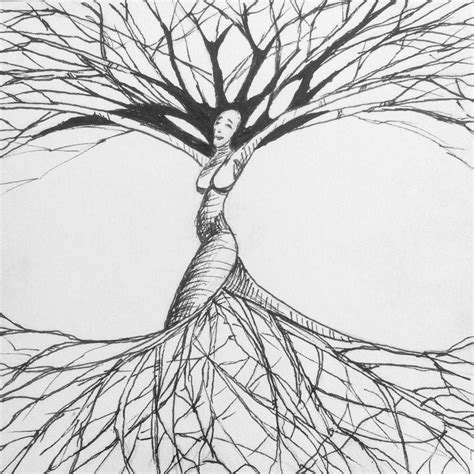 20 Inspiration Art Drawing Tree Of Life Finleys Beginlys
