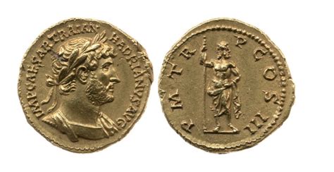 January Ad 119 Hadrian Inaugurates The New Year In Rome Hadrian1900