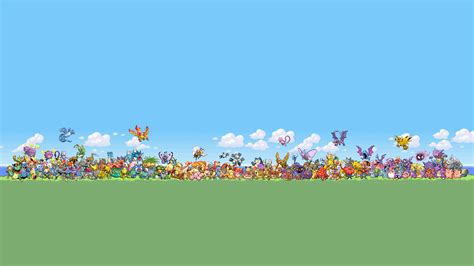 Grass Pokémon Wallpapers Wallpaper Cave