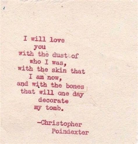 Eternal And Unconditional Love Christopher Poindexter Best Love Quotes
