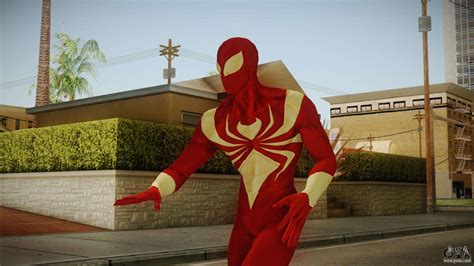 Marvel Ultimate Alliance 2 Iron Spider V2 For Gta San Andreas