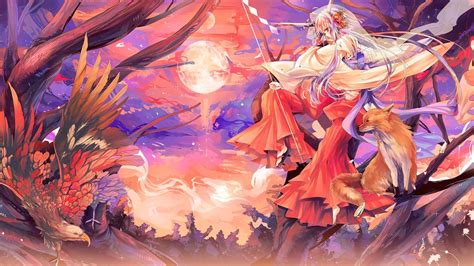 Kitsune Girl Wallpapers Top Free Kitsune Girl Backgrounds