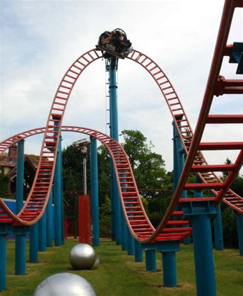 Sonic Spinball Thorpe Park Fair Rides Amusement Park Rides Photo