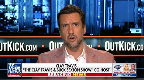 Clay Travis On Twitter Hopped On Seanhannity Tonight To Talk The