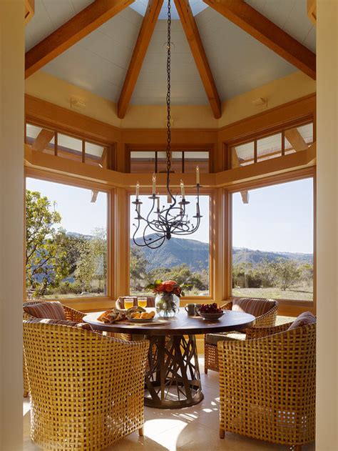 For the family of eight that prefers to be in the eyeline of everyone at the table, your family needs an octagon kitchen table. Octagon Room | Houzz