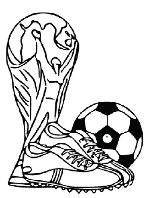 Coloring Pages Fifa World Cup Trophy Coloring Page Sexiz Pix