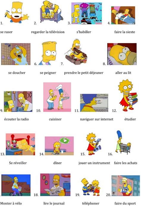 34 Routine Quotidienne Ideas Teaching French French Classroom Learn