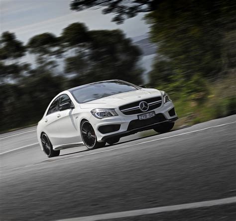 Mercedes Benz Cla45 Amg Review Caradvice