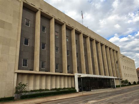 Courthouses Of The West Oklahoma City Us Federal Building
