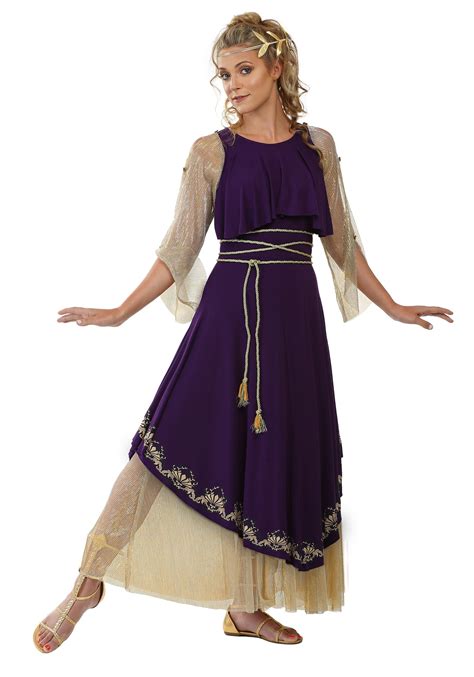 woman toga greek goddess costumes roman empress dress 86269 plus size xxl costumes reenactment