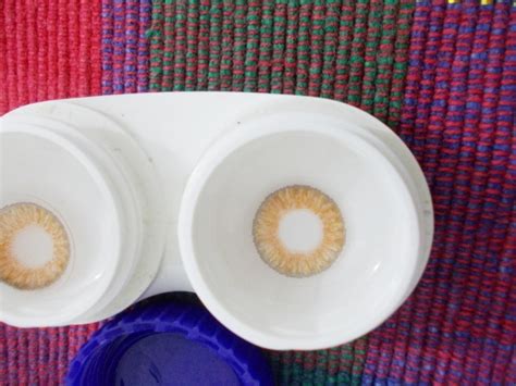 Ciba Vision Freshlook Colorblends Honey Contact Lens