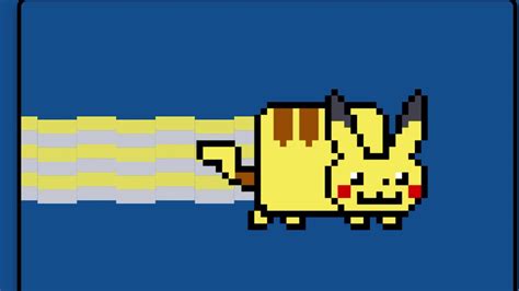 Nyan Cat Pikachu Youtube