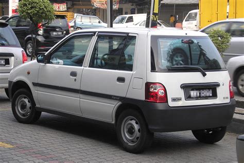 Daihatsu Pyzar I Restyling 1998 2002 Compact MPV OUTSTANDING CARS
