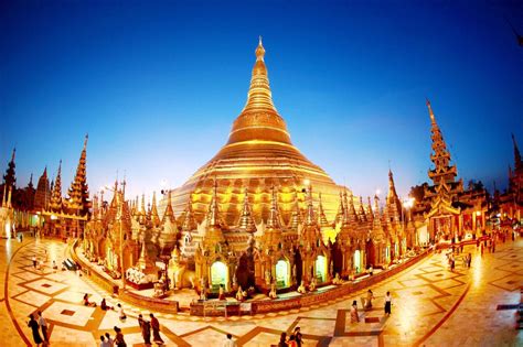 Buddhist Pilgrimage Site Famous In Myanmar Show