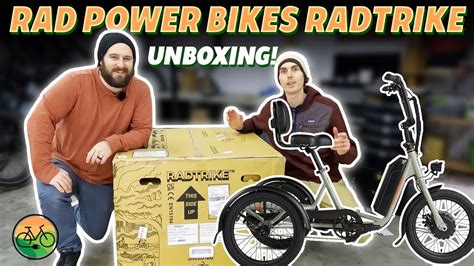 We Unbox The New Rad Power Bikes Radtrike Youtube