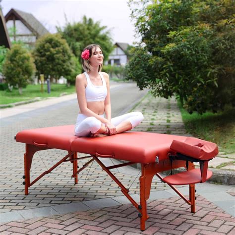 Master Massage 31 Santana Lx Portable Massage Table Package Memory Foam