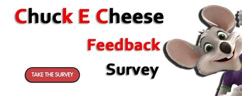 Chuck E Cheese Survey Feedback And Get Coupon