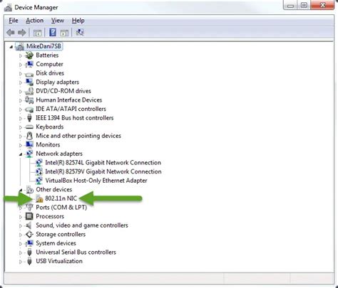 How To Manually Install A Device Driver In Windows 7 Interface