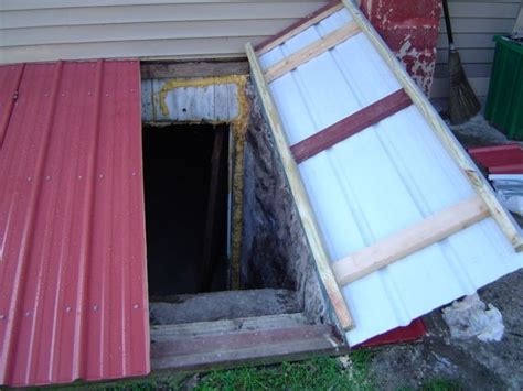 If a basement is to be dug, you or your excavation contractor must know how to use a surveying transit. Building a Bilco Cellar Door for old farmhouse. | Ideas ...