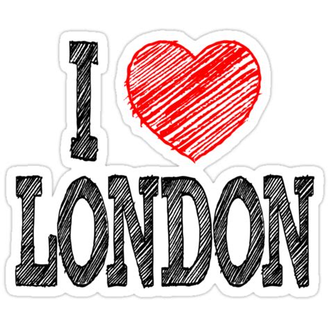 Calculate your price price / page £ 0 total price £ 0. "i love london" Stickers by noonionplease | Redbubble