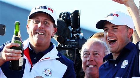Ryder Cup 2016 Mickelson Plots Multitude Of Wins Cnn