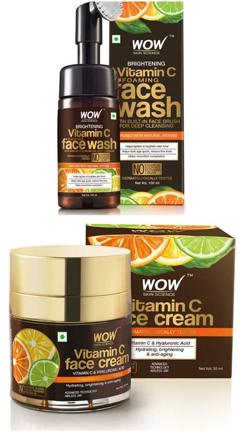 Buy Wow Skin Science Vitamin C Face Wash Wow Skin Science Vitamin C