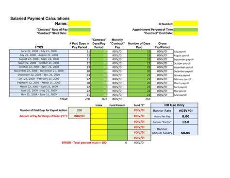 Payroll Spreadsheets Excel Templates Excel Templates