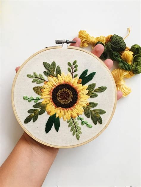 Learn Embroidery Flower Embroidery Designs Embroidery For Beginners