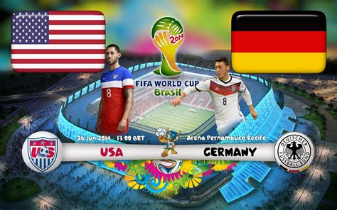 Worldcup Usa Vs Germany Match Preview The Trent