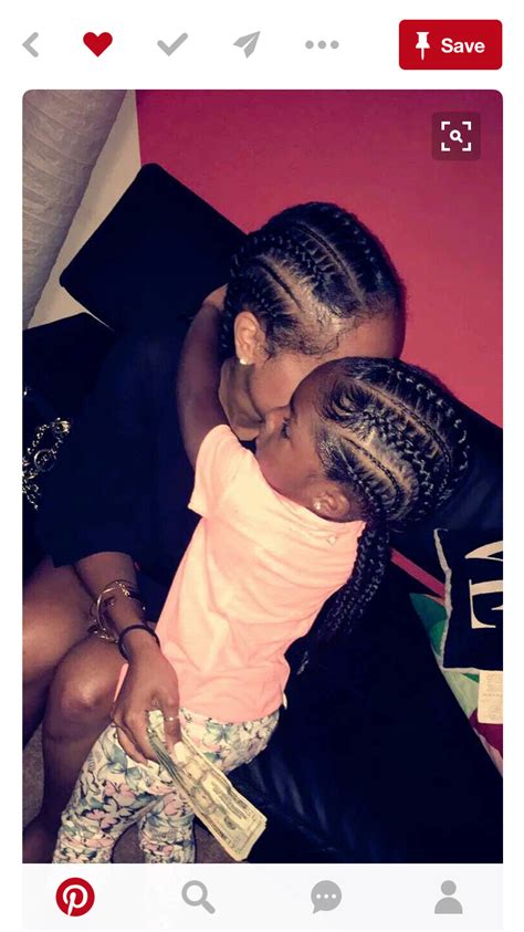 Daughter Hairstyles Black Girls Hairstyles Cute Hairstyles Braided Hairstyles Mommy Daughter