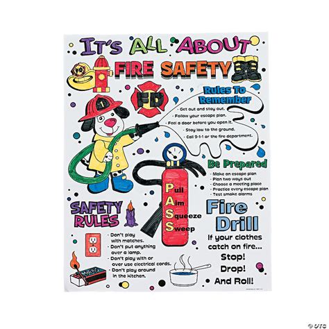 Printable Fire Safety Posters