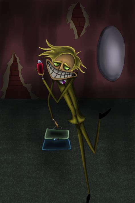 Courage The Cowardly Dog Freaky Fred By Whitemageoftermina On Deviantart