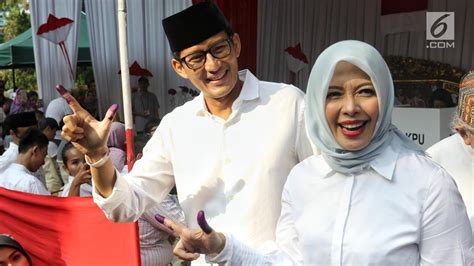 Istri Sandiaga Uno Nur Asia Uno Positif Corona Covid Showbiz