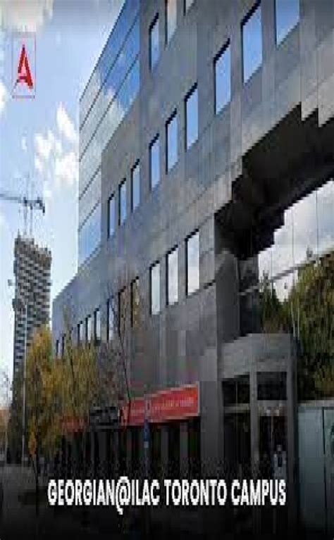Georgian College Ilac Toronto Canada Admissions 2023 Application